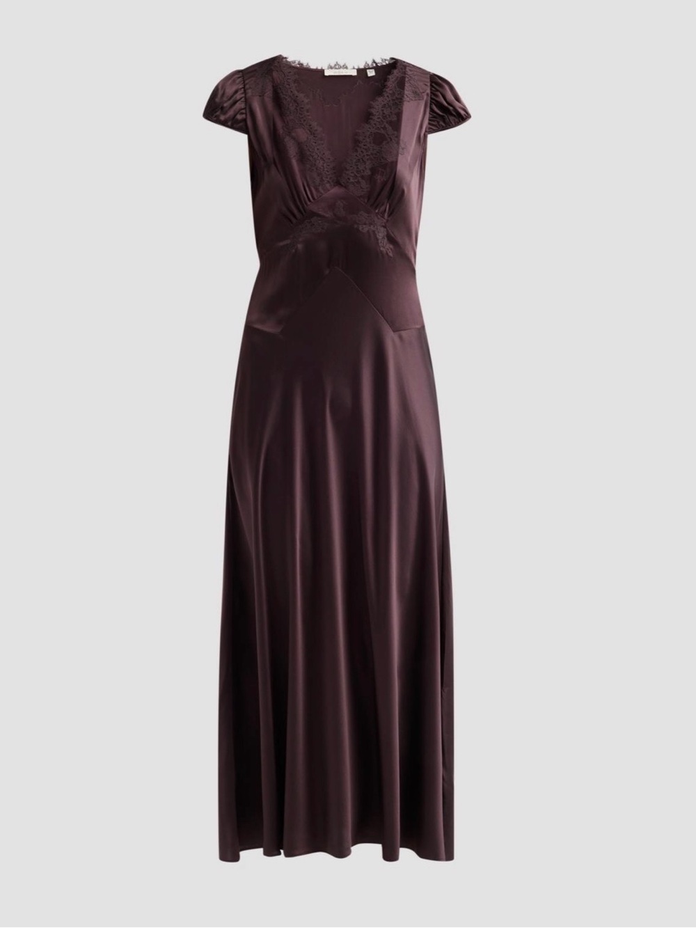 Dôen Coraline Dress in Equestrian Brown NWT